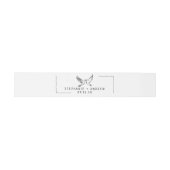 Bandeau De Faire-part Mariage illustré (Plat)