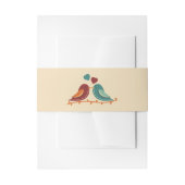 Bandeau De Faire-part Mariage Inséparable (Devant example)