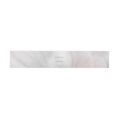 Bandeau De Faire-part Mariage Iris aquarelle (Plat)