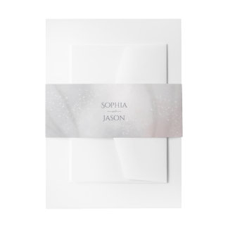 Bandeau De Faire-part Mariage Iris aquarelle