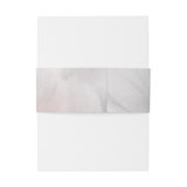 Bandeau De Faire-part Mariage Iris aquarelle (Dos Example)