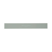 Bandeau De Faire-part Mariage italien Solid Sage Green (Plat)