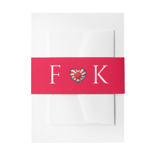 Bandeau De Faire-part Mariage japonais couple