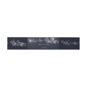 Bandeau De Faire-part Mariage léger étoile (Plat)
