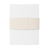 Bandeau De Faire-part Mariage Lys blancs (Dos Example)