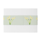 Bandeau De Faire-part Mariage mexicain Calla Lily & Green Romantic Boda (Dos exemple)