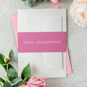 Bandeau De Faire-part Mariage mexicain minimal simple