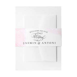 Bandeau De Faire-part Mariage minimaliste et chic