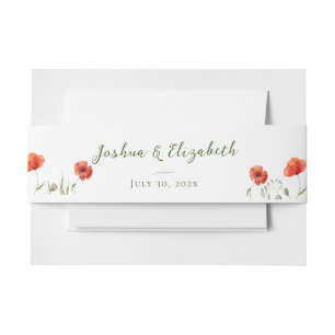 Bandeau De Faire-part Mariage minimaliste moderne des pies
