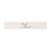 Bandeau De Faire-part Mariage moderne (Plat)