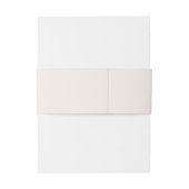 Bandeau De Faire-part Mariage moderne (Dos Example)