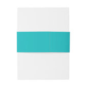 Bandeau De Faire-part Mariage Moderne Classique de Couleur Modifiable (Dos Example)