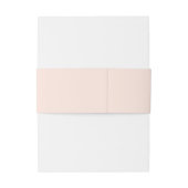 Bandeau De Faire-part Mariage Moderne de Grace Peach (Dos Example)
