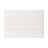 Bandeau De Faire-part Mariage Moderne Unique Rétro Écrit à la Main (Dos exemple)