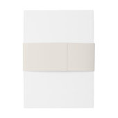 Bandeau De Faire-part Mariage Monogram Ampersand Champagne (Dos Example)