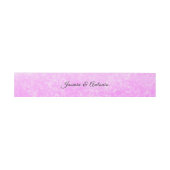 Bandeau De Faire-part Mariage monogramme (Plat)