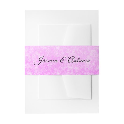 Bandeau De Faire-part Mariage monogramme (Devant example)