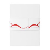 Bandeau De Faire-part Mariage monogramme (Dos Example)