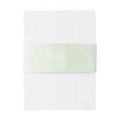 Bandeau De Faire-part Mariage Monogramme Botanique Eucalyptus Verdure (Dos Example)
