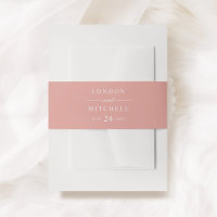 Mariage Monogramme Calligraphié Or Rose