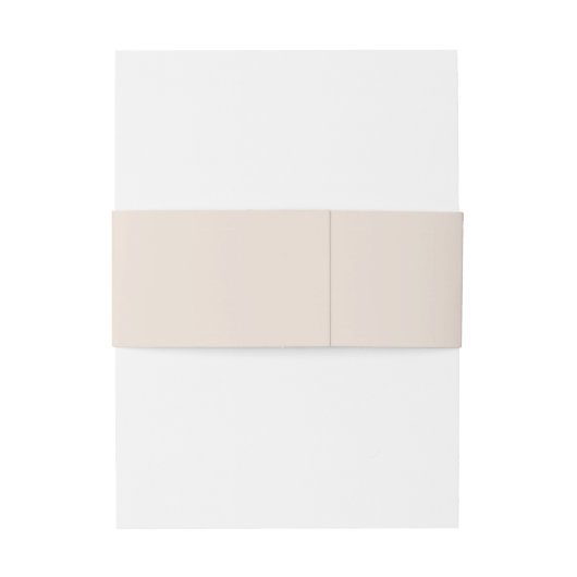 Bandeau De Faire-part Mariage Monogramme Fleur sauvage Boho (Dos Example)