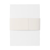 Bandeau De Faire-part Mariage monogramme minimal (Dos Example)