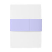 Bandeau De Faire-part Mariage Monogramme Pervenche (Dos Example)