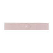 Bandeau De Faire-part Mariage Monogramme rose Rose doré classique (Plat)