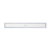 Bandeau De Faire-part Mariage Monogramme simple (Plat)