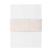 Bandeau De Faire-part Mariage Monogramme simple à fond neutre (Dos Example)