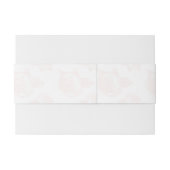 Bandeau De Faire-part Mariage Motif (Dos exemple)