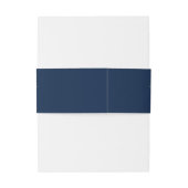 Bandeau De Faire-part Mariage mystique Bleu Argent Sun Moon Stars (Dos Example)