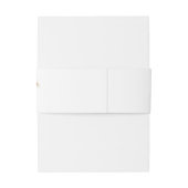 Bandeau De Faire-part Mariage Pampas Grass Boho Terracotta (Dos Example)