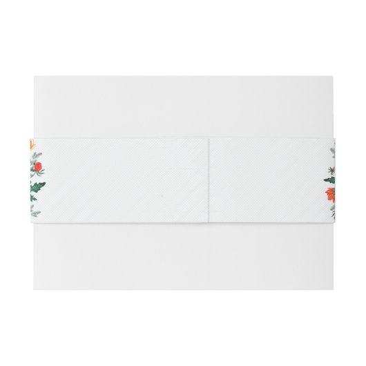 Bandeau De Faire-part Mariage Pastel Orange Yellow Spring Dahlia Fleurs (Dos exemple)