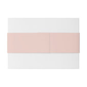 Bandeau De Faire-part Mariage Pearl Blush (Dos exemple)