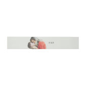 Bandeau De Faire-part Mariage Photo Simple Moderne (Plat)