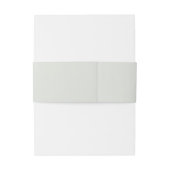 Bandeau De Faire-part Mariage Photo Simple Moderne (Dos Example)