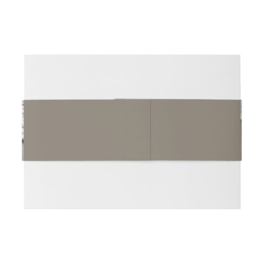 Bandeau De Faire-part Mariage plage simple et élégant (Dos exemple)