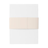 Bandeau De Faire-part Mariage rétro Coquette Bow (Dos Example)