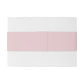 Bandeau De Faire-part Mariage rétro moderne écrit à la main Orange Rose  (Dos exemple)