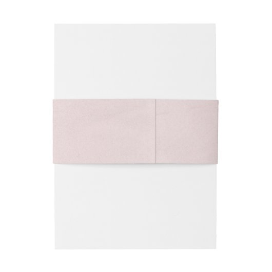 Bandeau De Faire-part Mariage rose blanc Debonair (Dos Example)