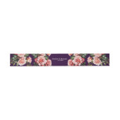 Bandeau De Faire-part Mariage rose foncé et rose rouge rose et rose viol (Plat)