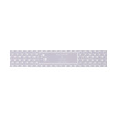 Bandeau De Faire-part Mariage Rose Lavender (Plat)