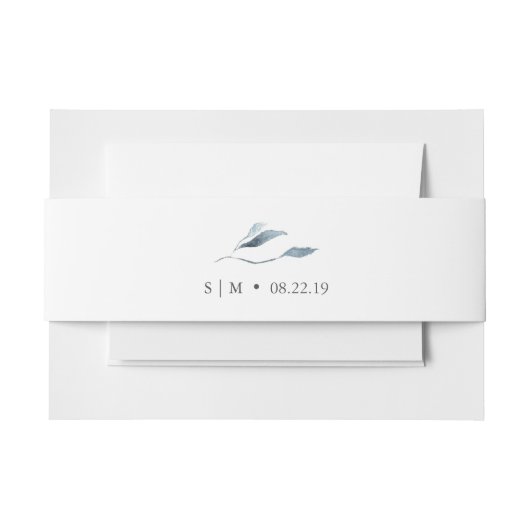 Bandeau De Faire-part Mariage rustique (Devant Example)