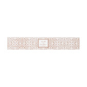 Bandeau De Faire-part Mariage rustique en terre cuite (Plat)