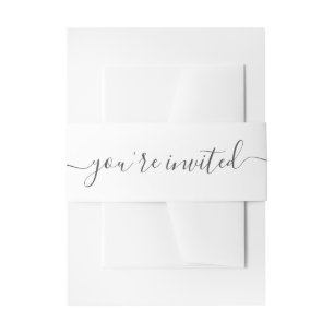 Bandeau De Faire-part Mariage simple
