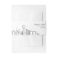 Mariage Skyline de Dallas |