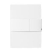 Bandeau De Faire-part Mariage Skyline de Nashville | (Dos Example)