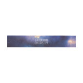 Bandeau De Faire-part Mariage Starry Night Sky (Plat)