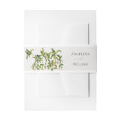 Bandeau De Faire-part Mariage Tropical Palm Tree (Devant example)